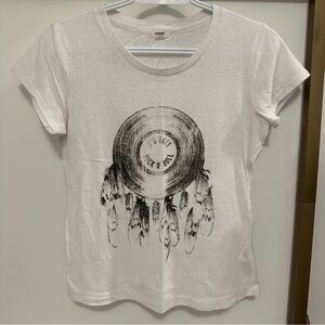 Garage Cropped Graphic Tee